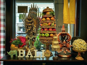 the uma bali balinese restaurant interior malaysia