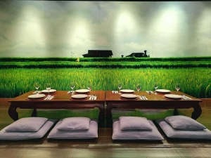 the uma bali balinese restaurant interior malaysia