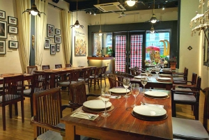 the uma bali balinese restaurant interior malaysia