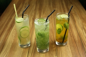 the uma bali balinese restaurant drinks