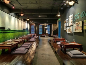 the uma bali balinese restaurant interior malaysia