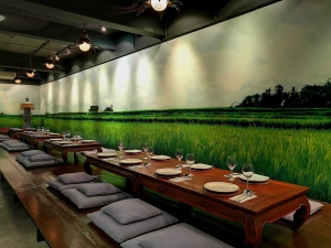 the uma bali balinese restaurant interior malaysia