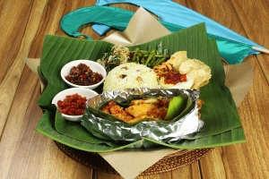 the uma bali balinese restaurant nasi ratus campur