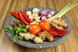 the uma bali balinese restaurant spices